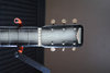 Rickenbacker 59/6 LapSteel, Gray Sunburst: Headstock