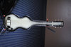 Rickenbacker 59/6 LapSteel, Gray Sunburst: Full Instrument - Front