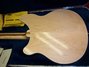 Jul 2001 Rickenbacker 360/6 , Mapleglo: Body - Rear