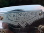 Rickenbacker NS 100/6 LapSteel, Silver: Headstock