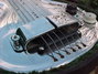 Rickenbacker NS 100/6 LapSteel, Silver: Body - Front