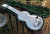 Rickenbacker NS 100/6 LapSteel, Silver: Full Instrument - Front