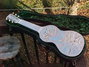 Rickenbacker NS 100/6 LapSteel, Silver: Full Instrument - Rear