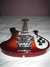 Rickenbacker 4003/4 , Fireglo: Body - Front