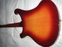 Jan 1992 Rickenbacker 4003/4 , Fireglo: Body - Rear
