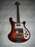Rickenbacker 4003/4 , Fireglo: Full Instrument - Front