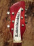 Rickenbacker 420/6 Mod, Fireglo: Headstock