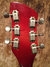 Rickenbacker 420/6 Mod, Fireglo: Headstock - Rear