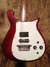 Rickenbacker 420/6 Mod, Fireglo: Body - Front