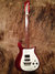 Rickenbacker 420/6 Mod, Fireglo: Full Instrument - Front