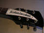 Rickenbacker 355/6 JL, Jetglo: Headstock