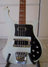 Rickenbacker 4003/4 , Blue Boy: Body - Front