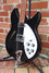 Rickenbacker 330/6 , Jetglo: Body - Front