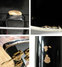 Rickenbacker 2050/4 El Dorado, Jetglo: Close up - Free