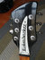 Rickenbacker 330/6 Mod, Jetglo: Headstock