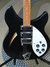 Rickenbacker 330/6 Mod, Jetglo: Body - Front