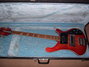 Rickenbacker 4001/4 , Trans Red: Full Instrument - Front