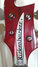 Rickenbacker 4001/4 , Burgundy: Headstock