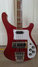 Rickenbacker 4001/4 , Burgundy: Body - Front