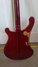Feb 1975 Rickenbacker 4001/4 , Burgundy: Body - Rear