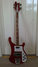 Rickenbacker 4001/4 , Burgundy: Full Instrument - Front
