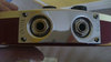 Rickenbacker 4001/4 , Burgundy: Close up - Free2