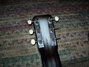 Rickenbacker 59/6 LapSteel, Gray Sunburst: Headstock - Rear