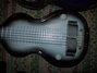 Rickenbacker 59/6 LapSteel, Gray Sunburst: Body - Front