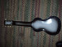 Rickenbacker 59/6 LapSteel, Gray Sunburst: Full Instrument - Rear