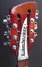 Rickenbacker 610/12 , Fireglo: Headstock