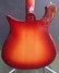 Aug 1988 Rickenbacker 610/12 , Fireglo: Body - Rear