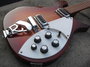 Rickenbacker 610/12 , Fireglo: Close up - Free