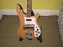 Rickenbacker 4001/4 , Mapleglo: Body - Front