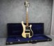 Rickenbacker 4003/4 BH BT, White: Neck - Front