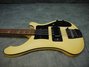 Rickenbacker 4003/4 BH BT, White: Neck - Rear