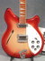 Rickenbacker 360/6 , Fireglo: Body - Front