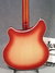 Nov 2000 Rickenbacker 360/6 , Fireglo: Body - Rear