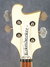 Rickenbacker 4003/4 , White: Headstock