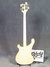 Rickenbacker 4003/4 , White: Full Instrument - Rear