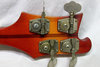 Rickenbacker 4001/4 Mod, Fireglo: Headstock - Rear