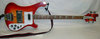 Rickenbacker 4001/4 Mod, Fireglo: Full Instrument - Front