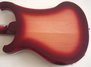 Rickenbacker 4003/4 , Fireglo: Body - Rear