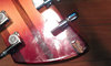Rickenbacker 330/6 , Fireglo: Headstock - Rear