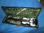 Rickenbacker B Post War/6 LapSteel, Black: Full Instrument - Front