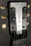 Rickenbacker B Post War/6 LapSteel, Black: Headstock