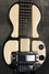 Rickenbacker B Post War/6 LapSteel, Black: Body - Front