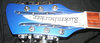 Rickenbacker 620/12 , Midnightblue: Headstock