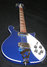Rickenbacker 620/12 , Midnightblue: Full Instrument - Front
