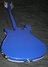 Rickenbacker 620/12 , Midnightblue: Full Instrument - Rear