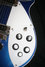 Rickenbacker 620/12 , Midnightblue: Close up - Free2